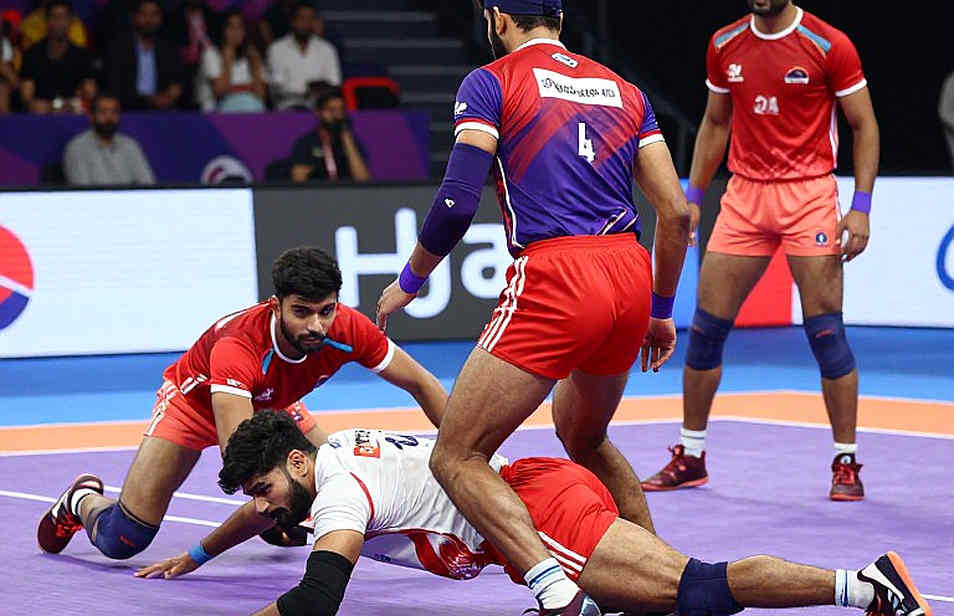 চল্লিশ মিনিট, দ্বিতীয় সুযোগ নেই: ভারতের কাবাডি সোনার পথে আসল প্রশ্নটা 'আনবিটেন' নয়, রেইড এফিশিয়েন্সি