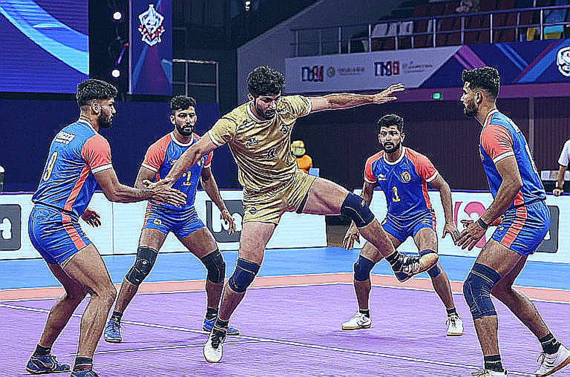 আহমেদাবাদে নয় দিনে ৬২ ম্যাচ: কাবাডির আঘাত-গণিত আর অপ্রকাশিত মেডিকেল প্রোটোকল