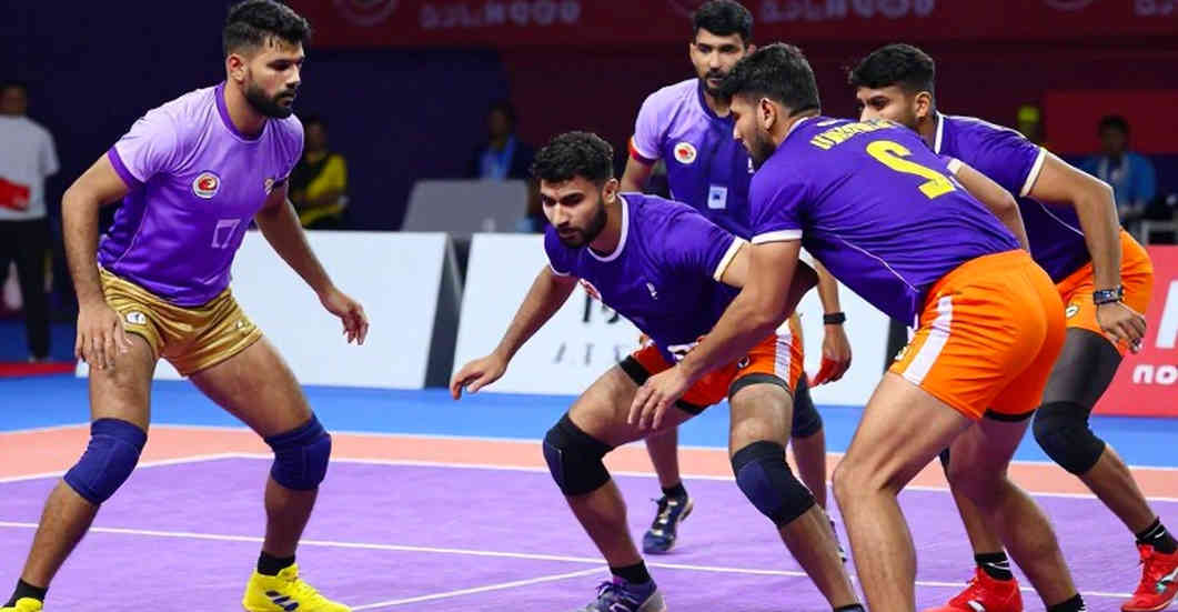 এশিয়ান গেমস ২০২৬: ভারতের ৩৭-২১ জয়ের খাতায় যে তিনটি সংখ্যা আসল কথা বলে